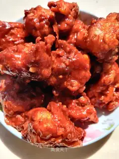 Korean fried chicken