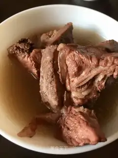 I'm going to wet the soup