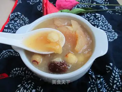 Apple Lotus Silver Ears