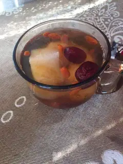Pear peach sugar