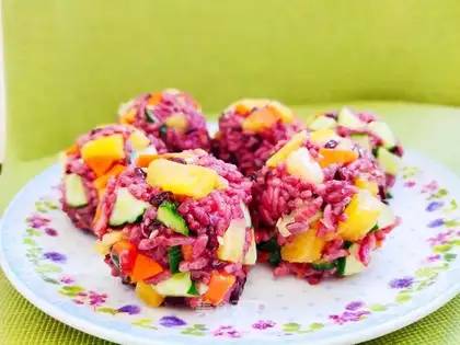 Pineapple rice