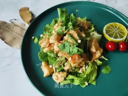Peanut butter chicken chest