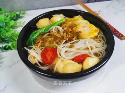 Powder rice powder