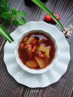Pineapple soup