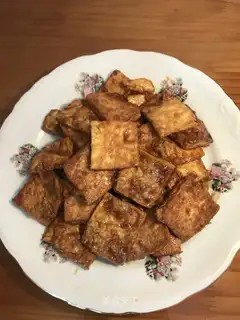 Egg roast tofu