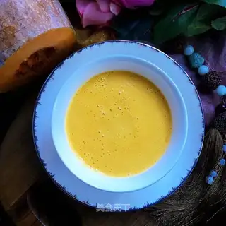 Pumpkin cream soup
