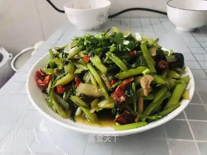 Pork celery