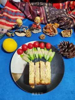 Fish sandwich