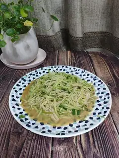 Gold pins and mushrooms and cucumbers