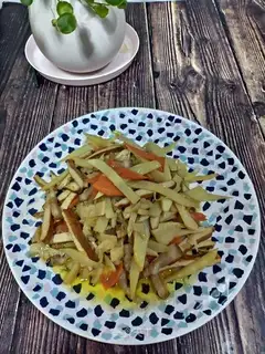 ♪ Winter bean dry fried meat ♪