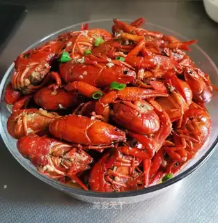 Garlic lobster