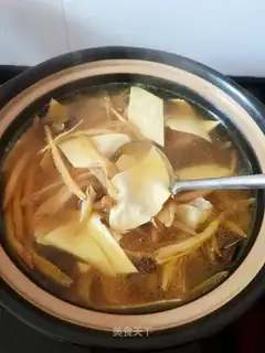 Squirty fish soup