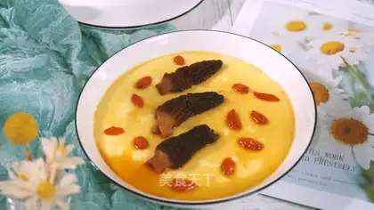 The sheep's belly evaporates