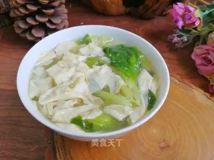Chicken tofu