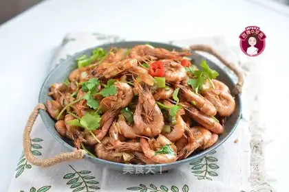 Fried shrimp