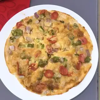Shrimp pizza