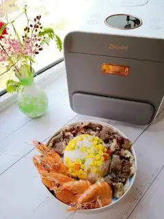 Corn rice
