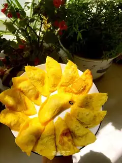 Egg dumplings