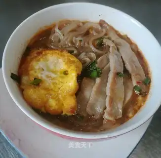 Potato fan soup
