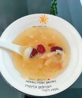Silver ear soup