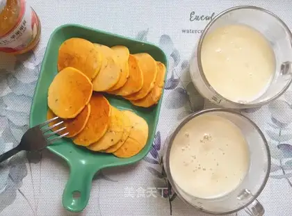 Pumpkin yogurt