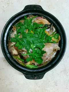 The casserole fish