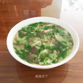 Porridges and green soup