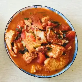 Tomato tofu