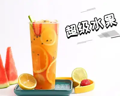 Super fruit tea