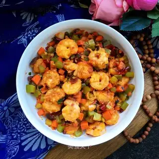 Spicy shrimp