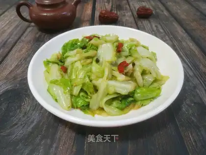 A blast of cabbage