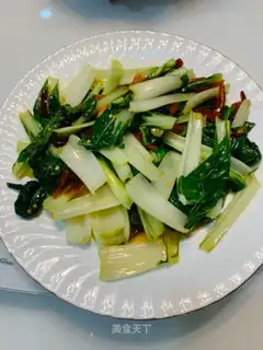 Scrambled cabbage
