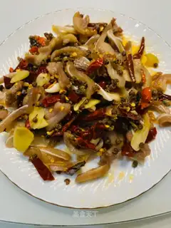 Fired pig ears