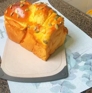 Pumpkin toast