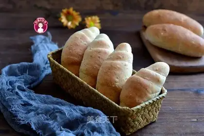 Polacks of corn bread