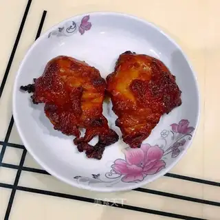 Roasted chicken leg