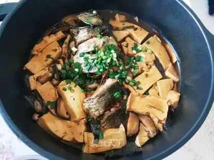 Tofu fried fish