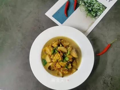 Chicken soup