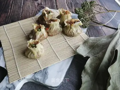 Seafood roasted wheat