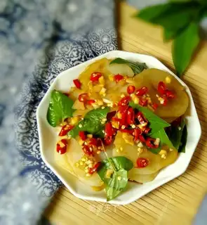 Frozen potatoes