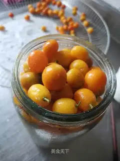 Salted gold orange