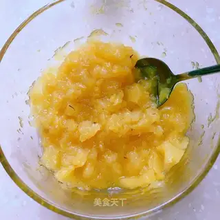Microwave pineapple sauce