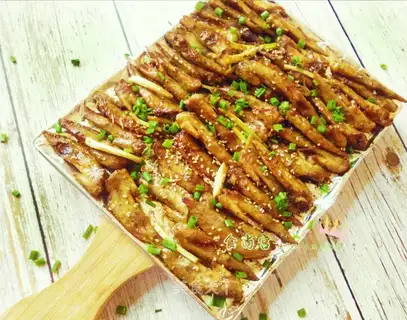 Roasted chicken wings