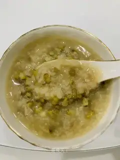Green bean congee