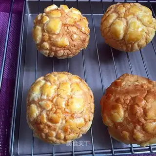 Hong Kong pineapple bag