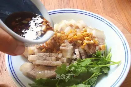 Garlic mackerel