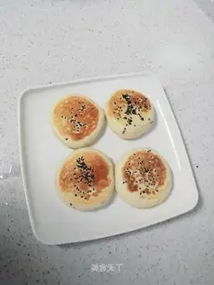 Sesame pancakes