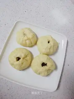 Bean sand buns