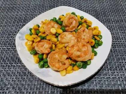 Pepsi corn shrimp