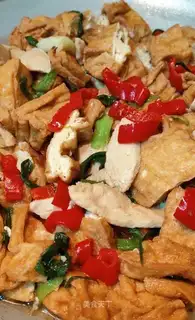 Red burner's tofu